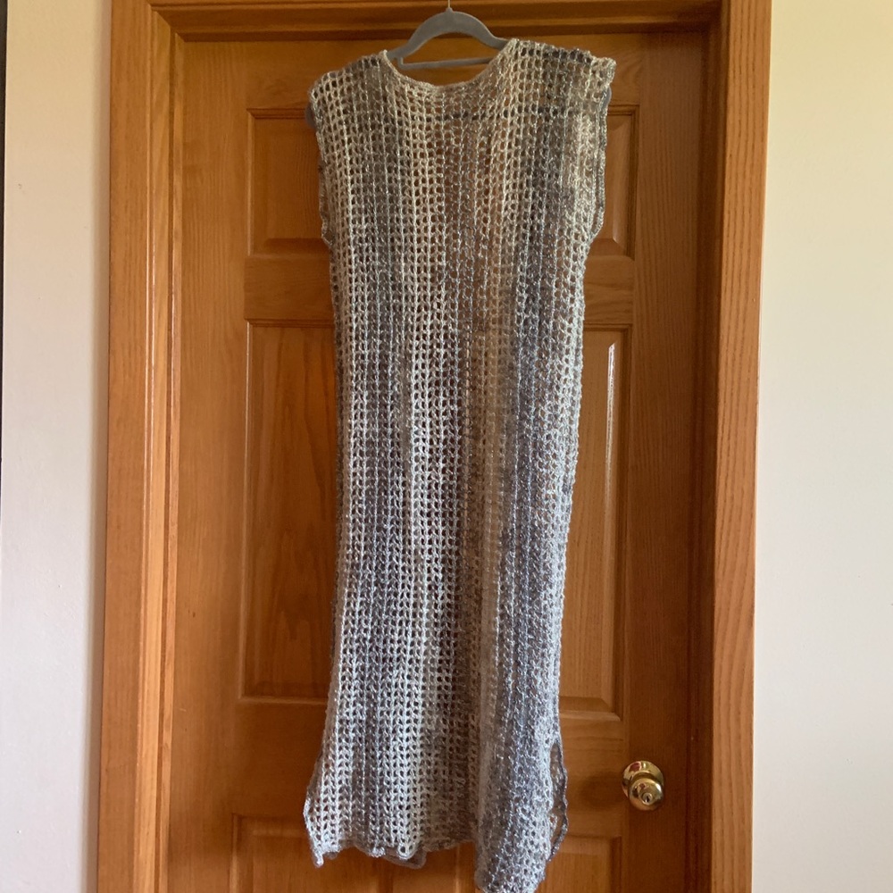 Crocheted Vest - image 2